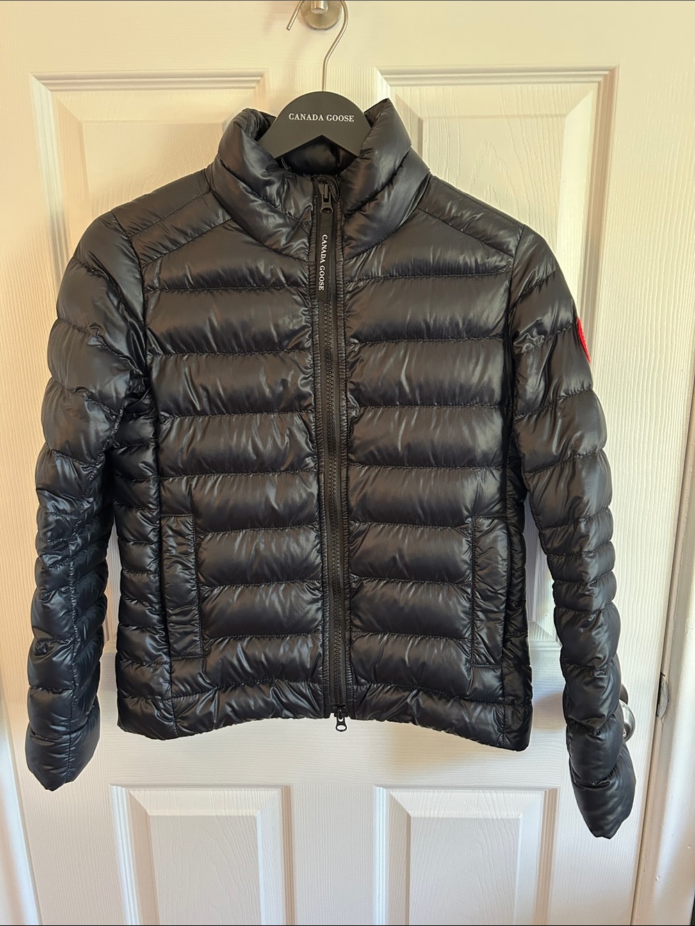 Canada Goose women’s Quilted Lightweight Cypress Puffer Jacket Size xs